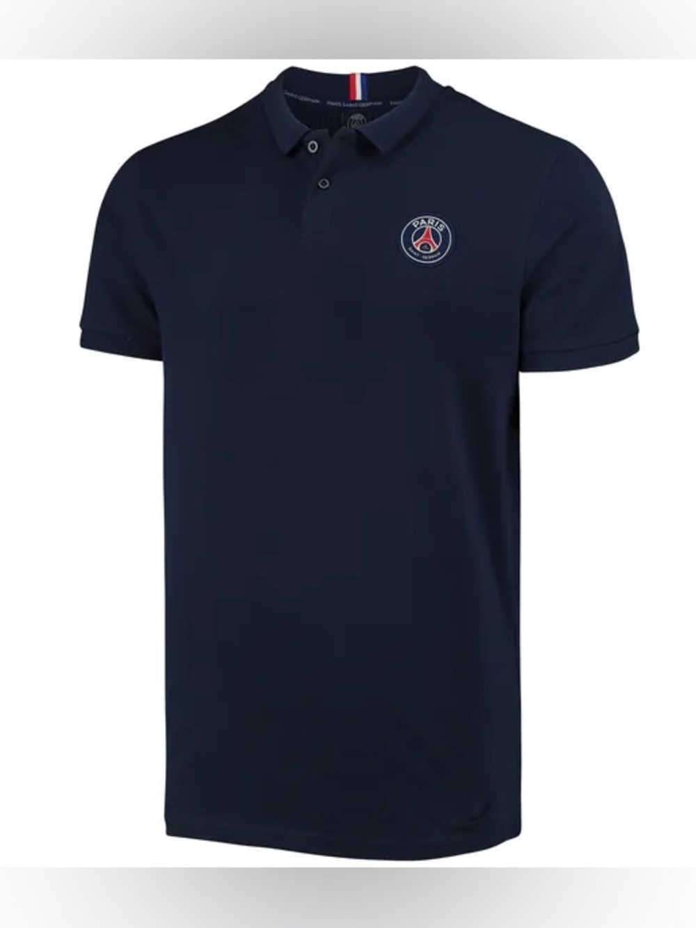 PSG Paris Saint-Germain Essential Crest Polo Shirt Navy Blue XL